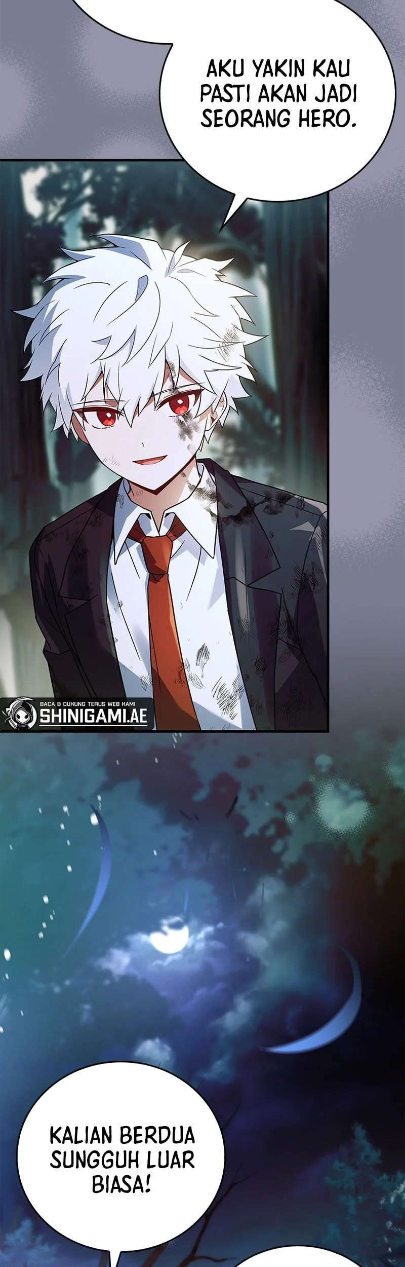 The Legendary Hero Is An Academy Honors Student Chapter 35 Fix Gambar 19